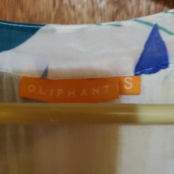 Oliphant Multicolor Maxi Dress - Picture 7 of 11